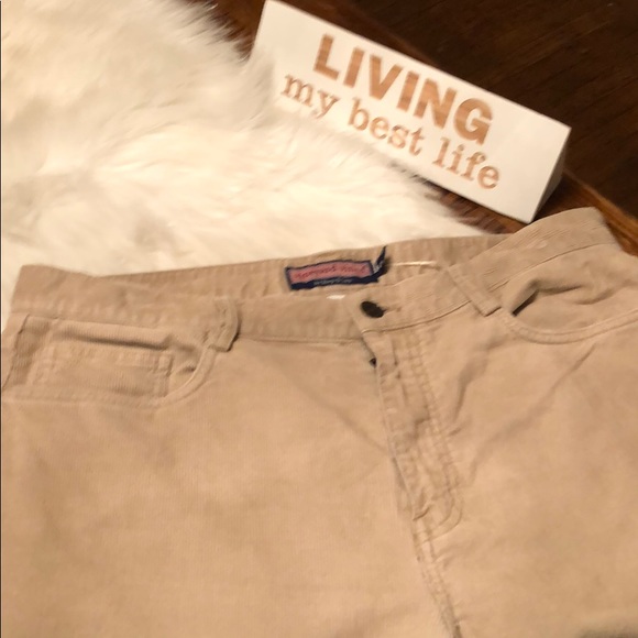 VINEYARD VINES FIVE POCKETS CORDUROY PANTS MEN’S 34/32 - Picture 2 of 6